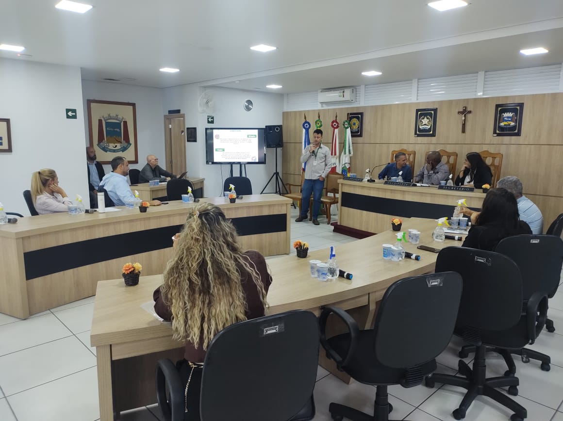 Emater faz prestação de atividades à Câmara Municipal em Santos Dumont
